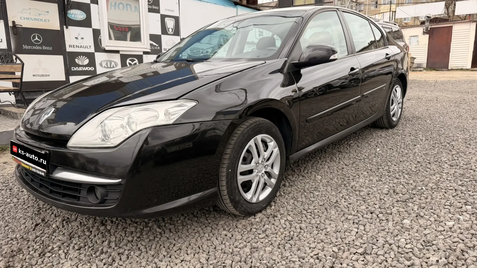 Renault Laguna, 2008г, передний привод, механика