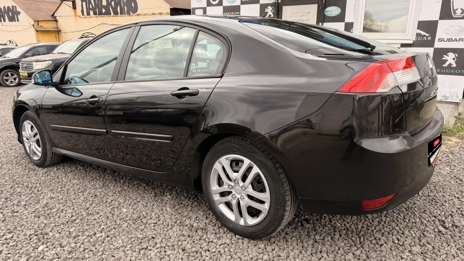 Renault Laguna, 2008г, передний привод, механика