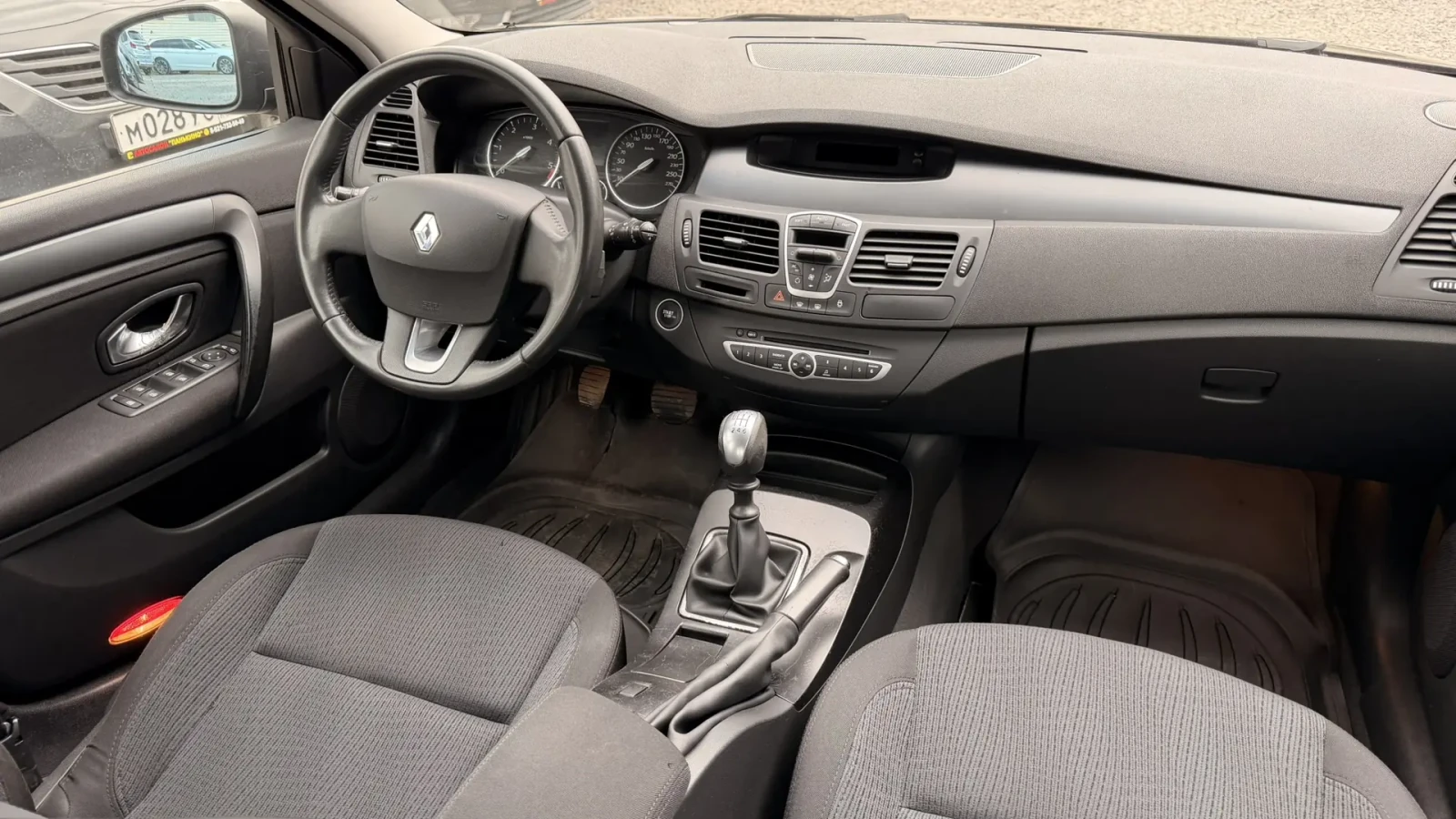 Renault Laguna, 2008г, передний привод, механика