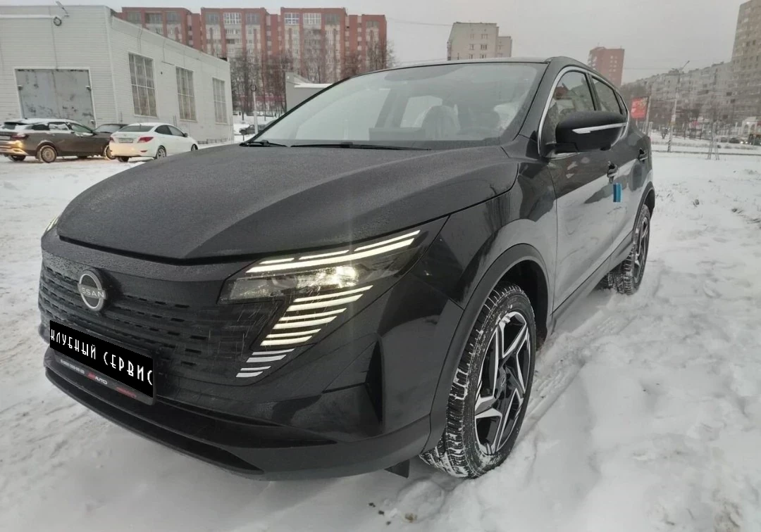 Nissan Qashqai, 2026г, передний привод, вариатор