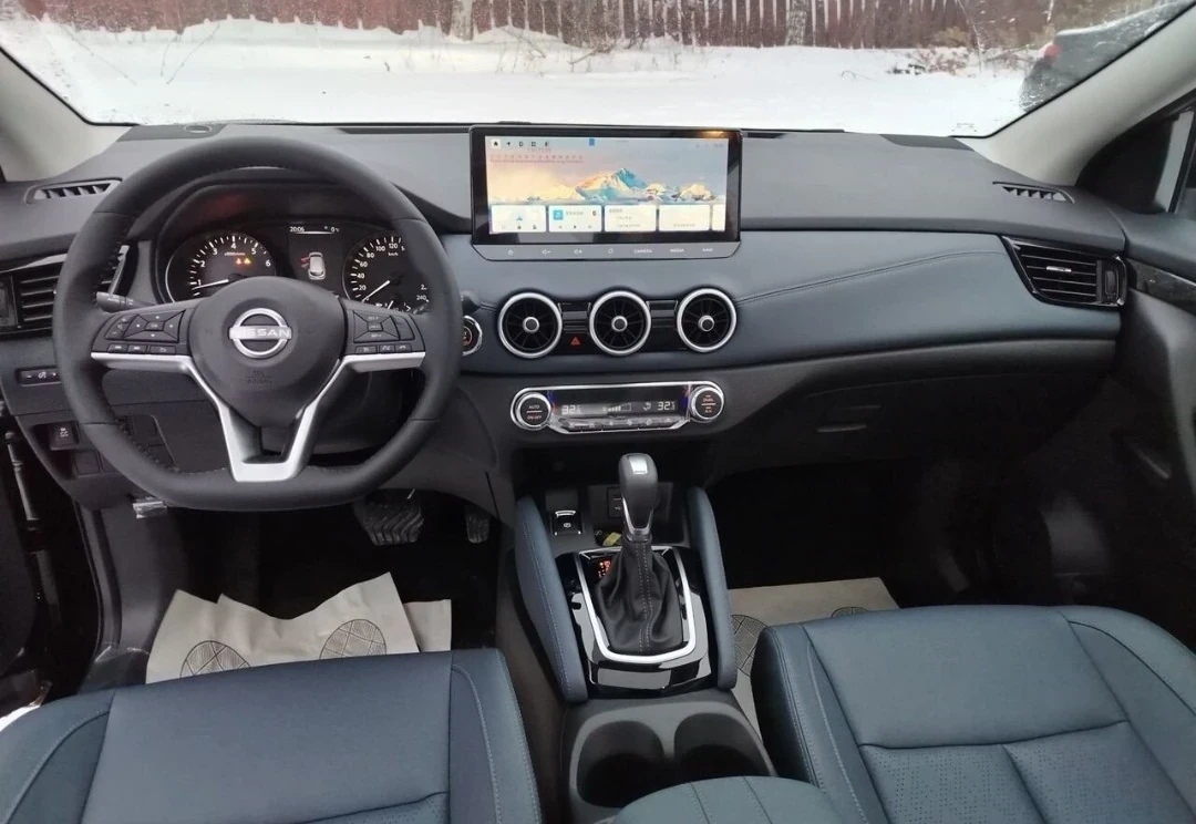 Nissan Qashqai, 2026г, передний привод, вариатор