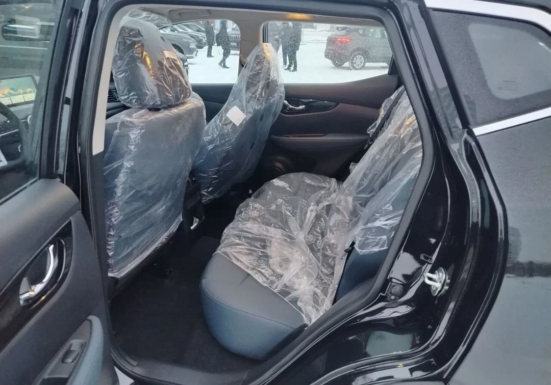 Nissan Qashqai, 2026г, передний привод, вариатор