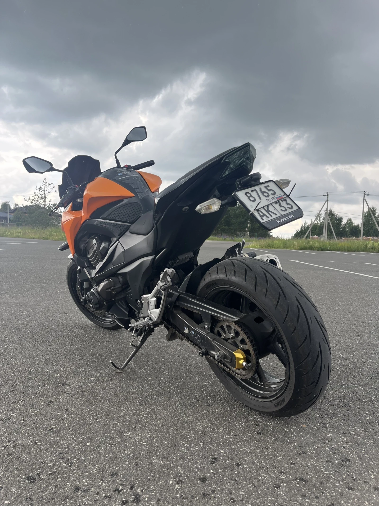 Kawasaki Z 800, 2013г, Цепь привод, Механическая