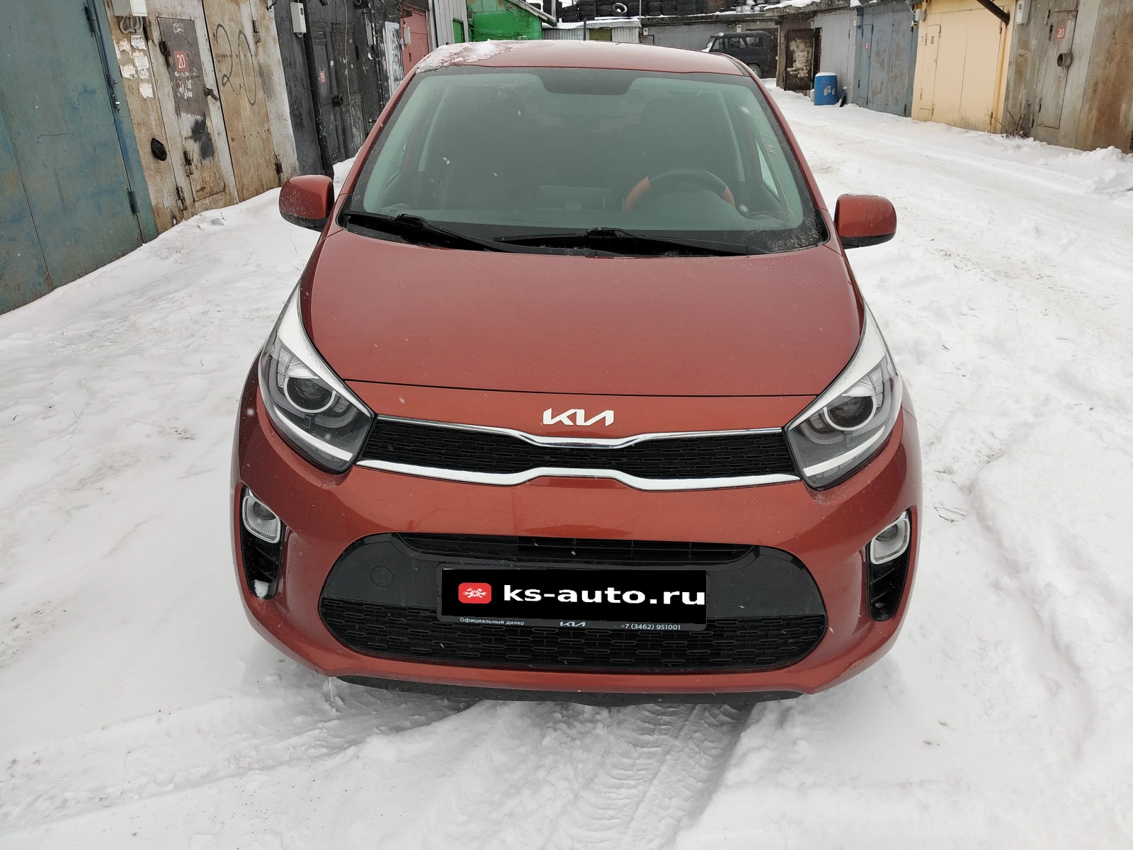 Kia Picanto, 2022г, передний привод, автомат