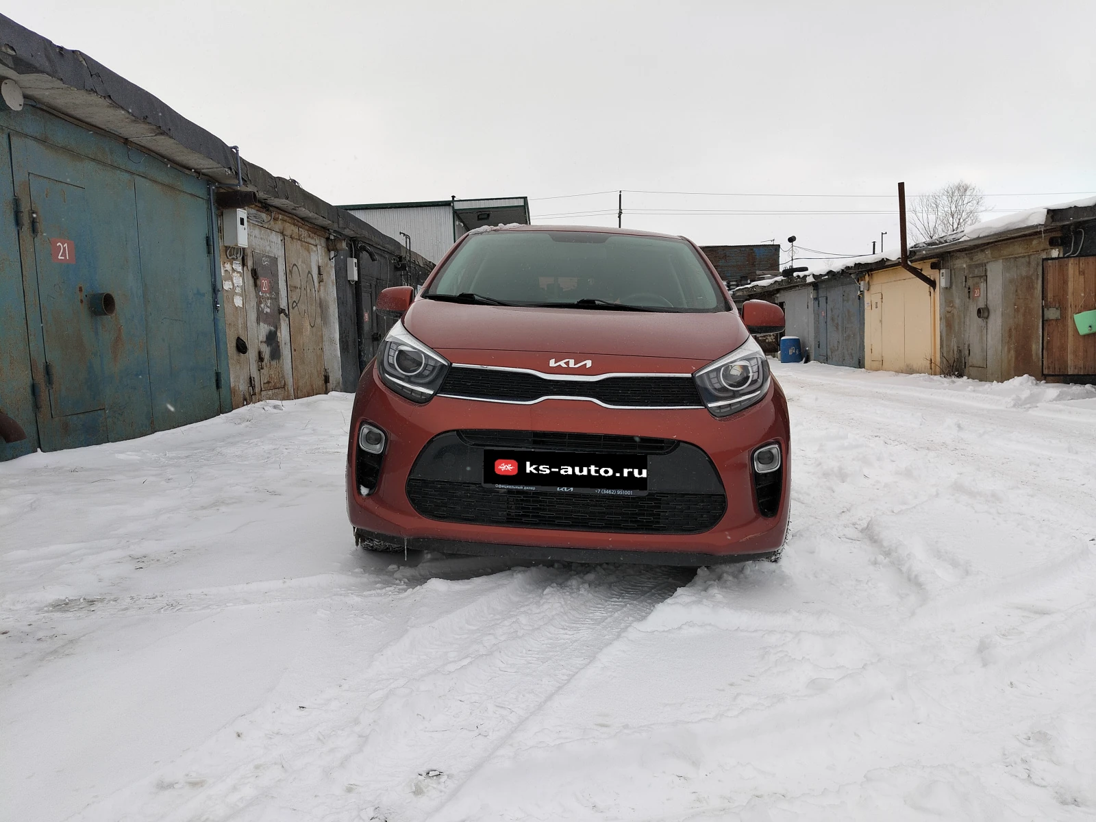 Kia Picanto, 2022г, передний привод, автомат