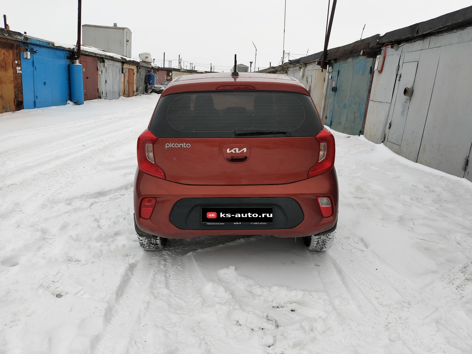 Kia Picanto, 2022г, передний привод, автомат