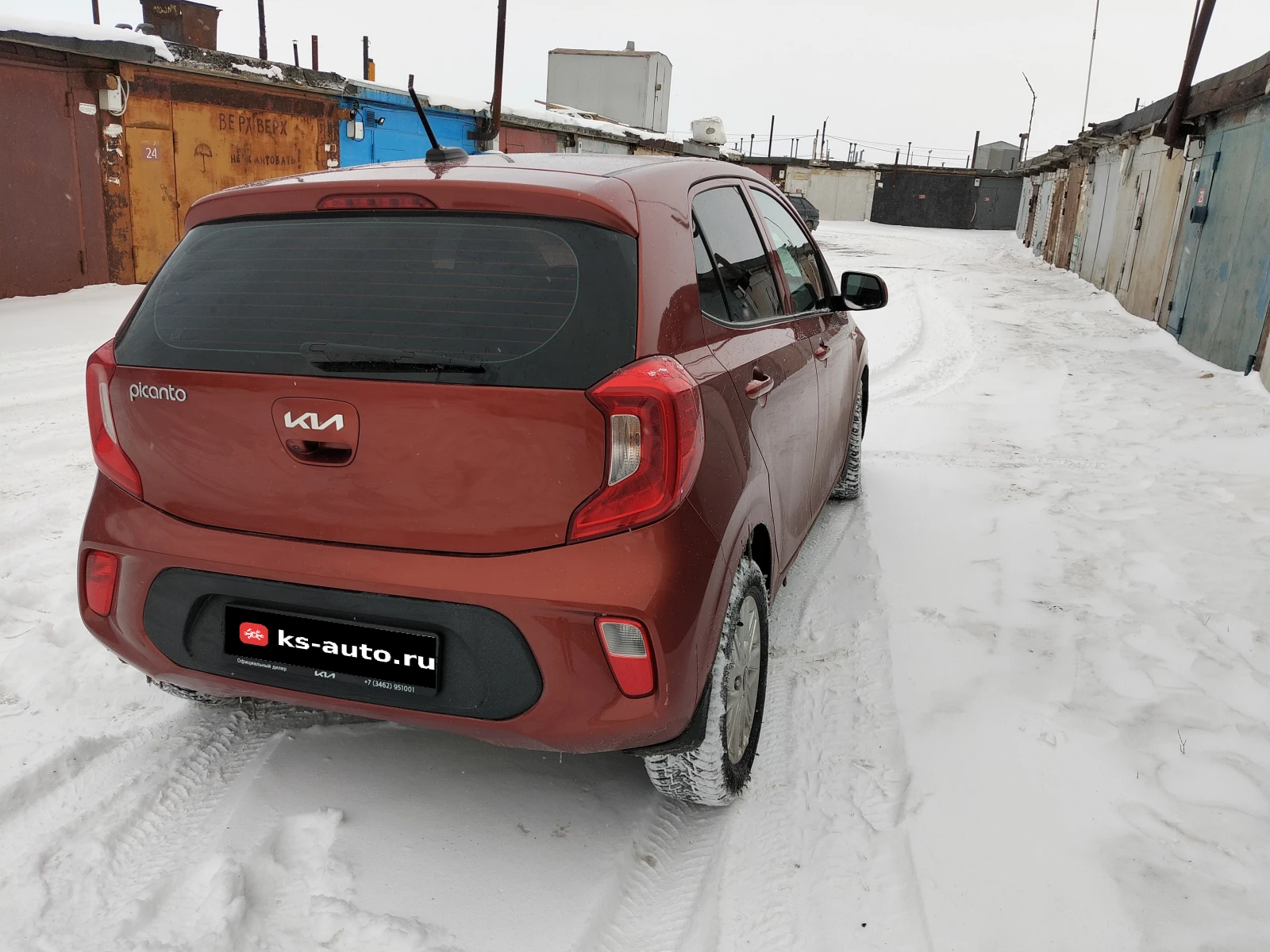 Kia Picanto, 2022г, передний привод, автомат