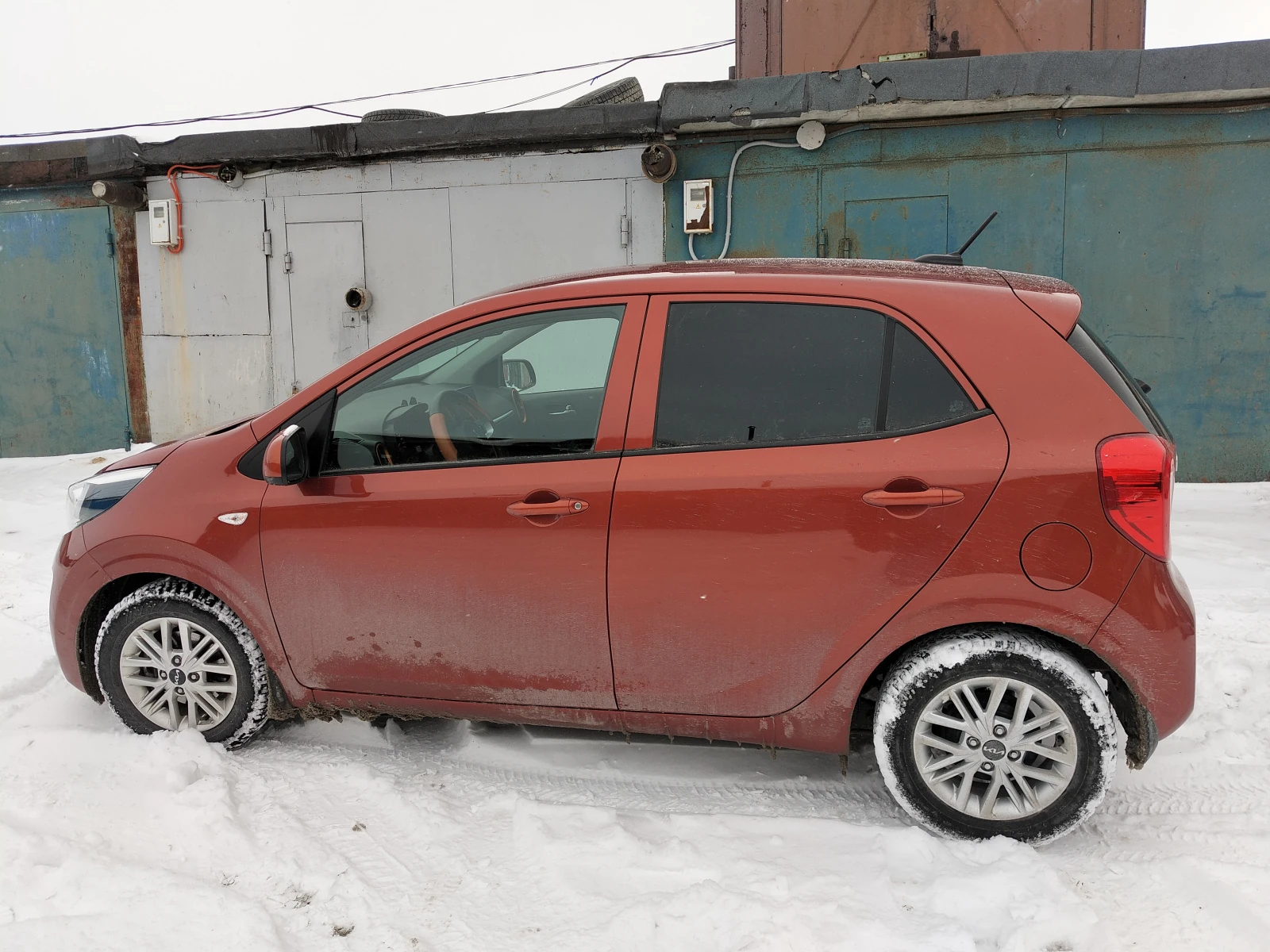 Kia Picanto, 2022г, передний привод, автомат