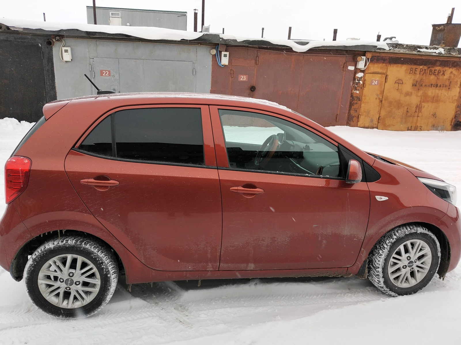 Kia Picanto, 2022г, передний привод, автомат