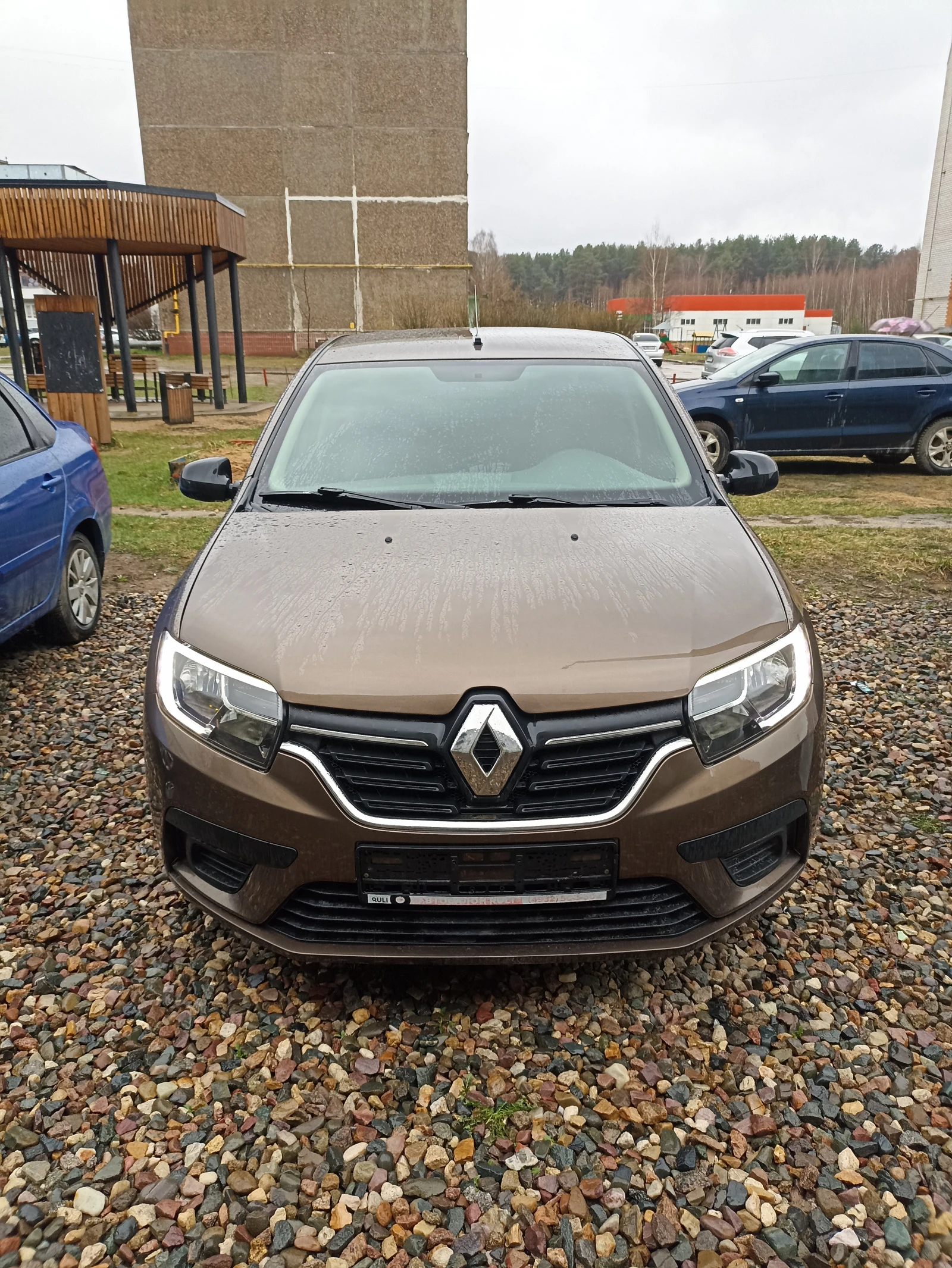 Renault Logan, 2020г, передний привод, механика