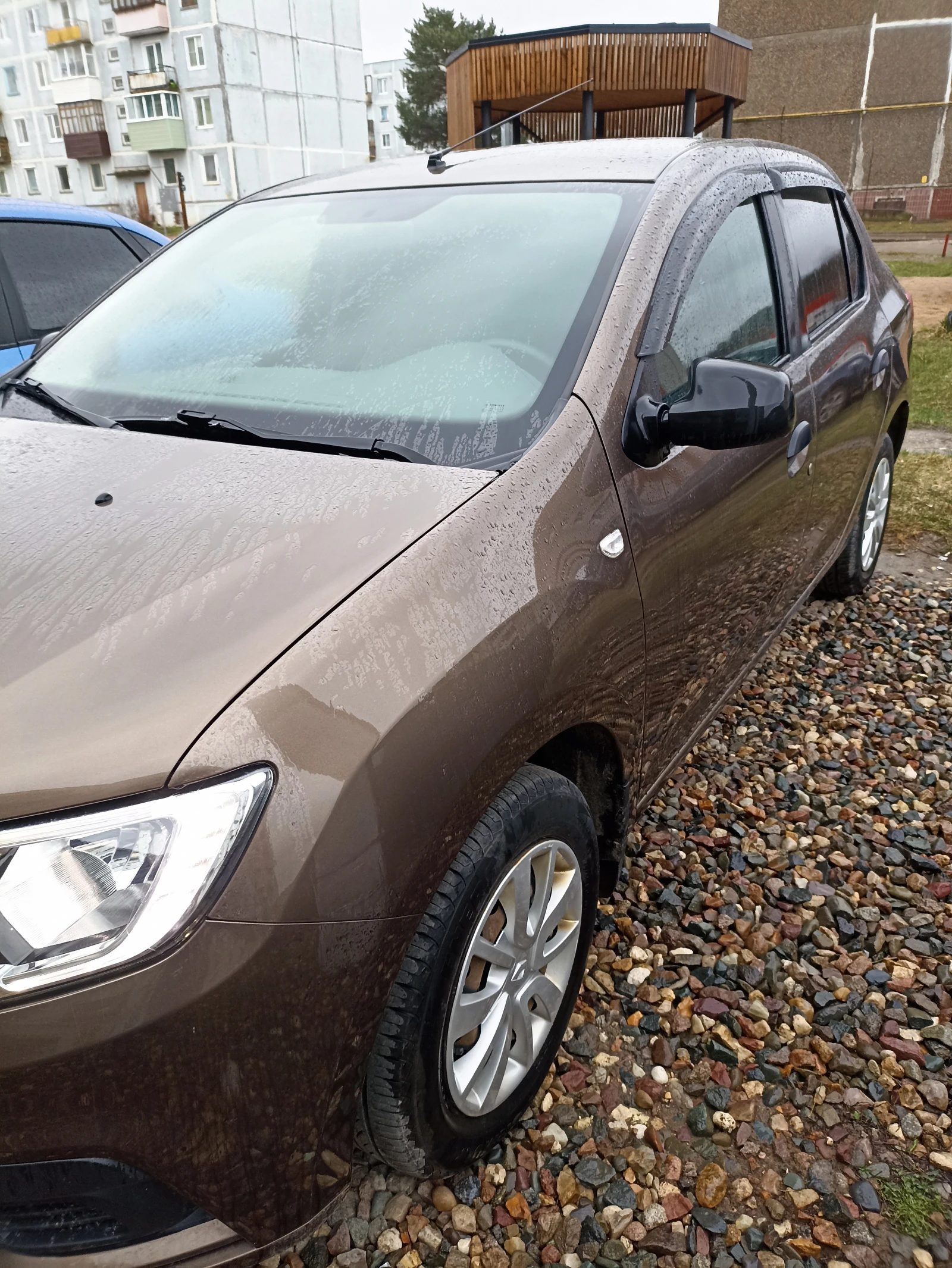 Renault Logan, 2020г, передний привод, механика