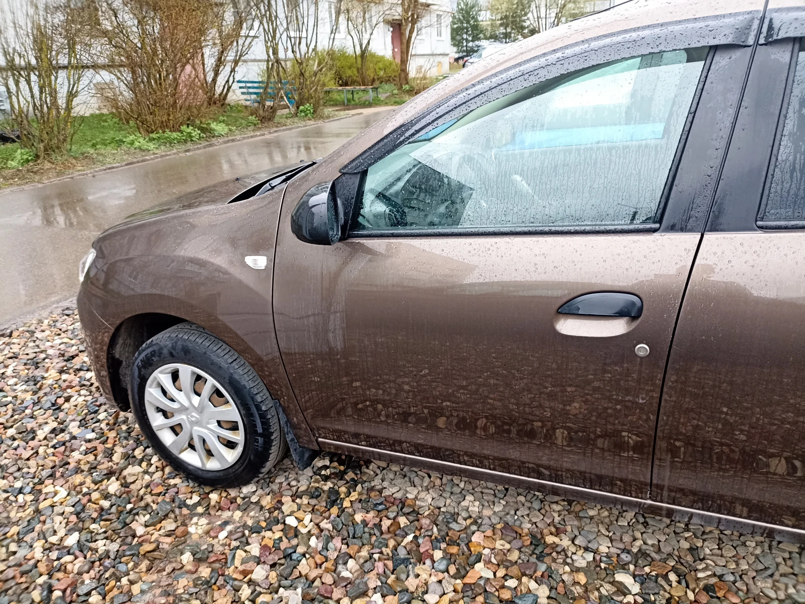 Renault Logan, 2020г, передний привод, механика
