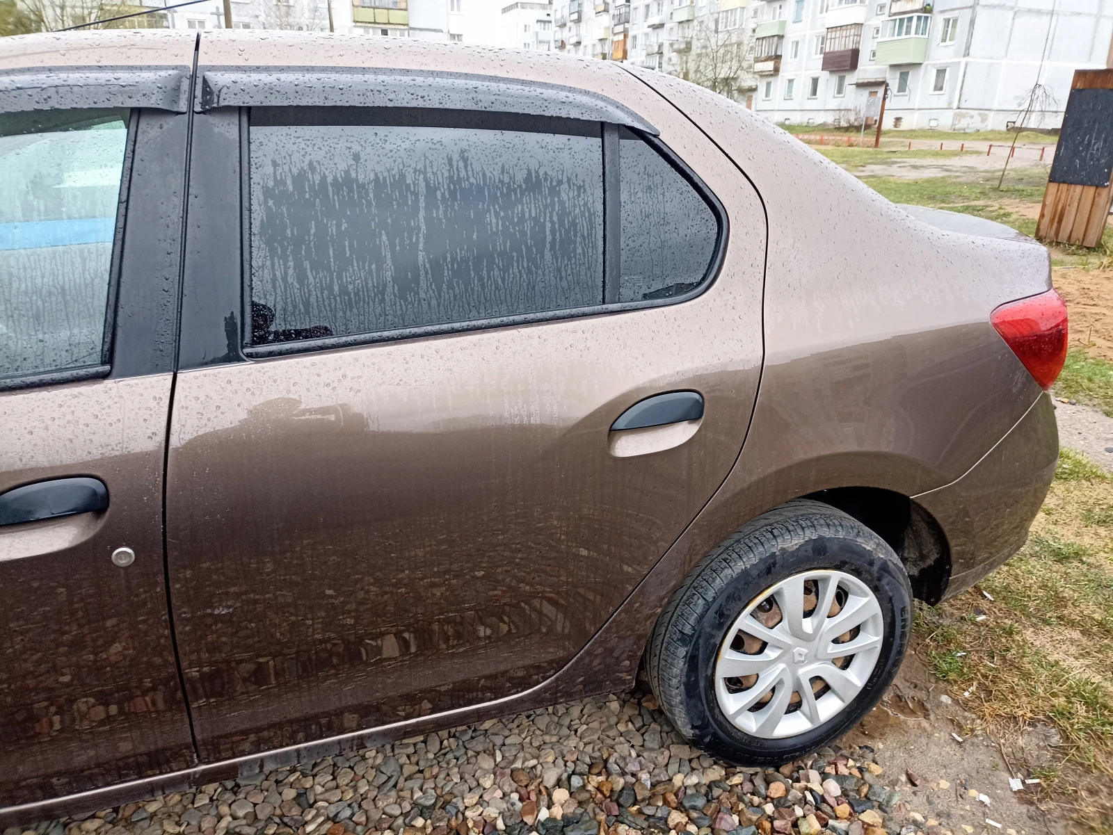 Renault Logan, 2020г, передний привод, механика