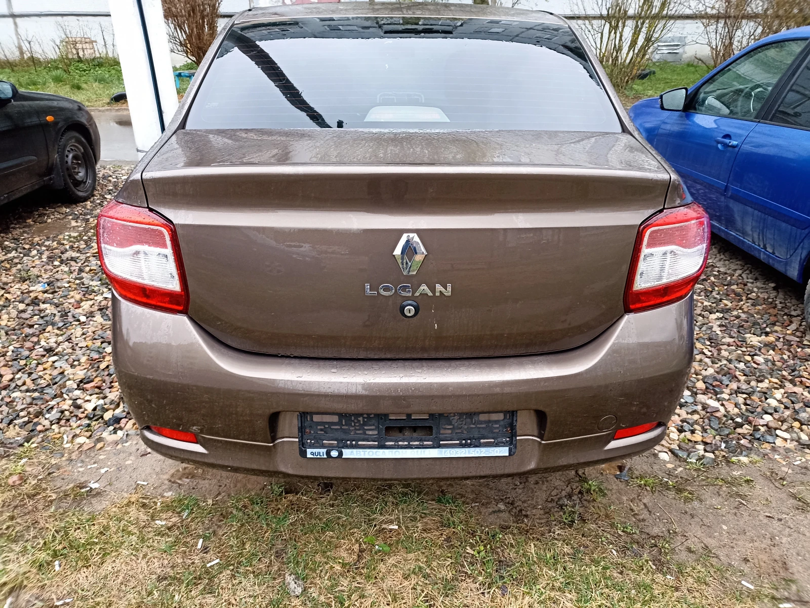 Renault Logan, 2020г, передний привод, механика