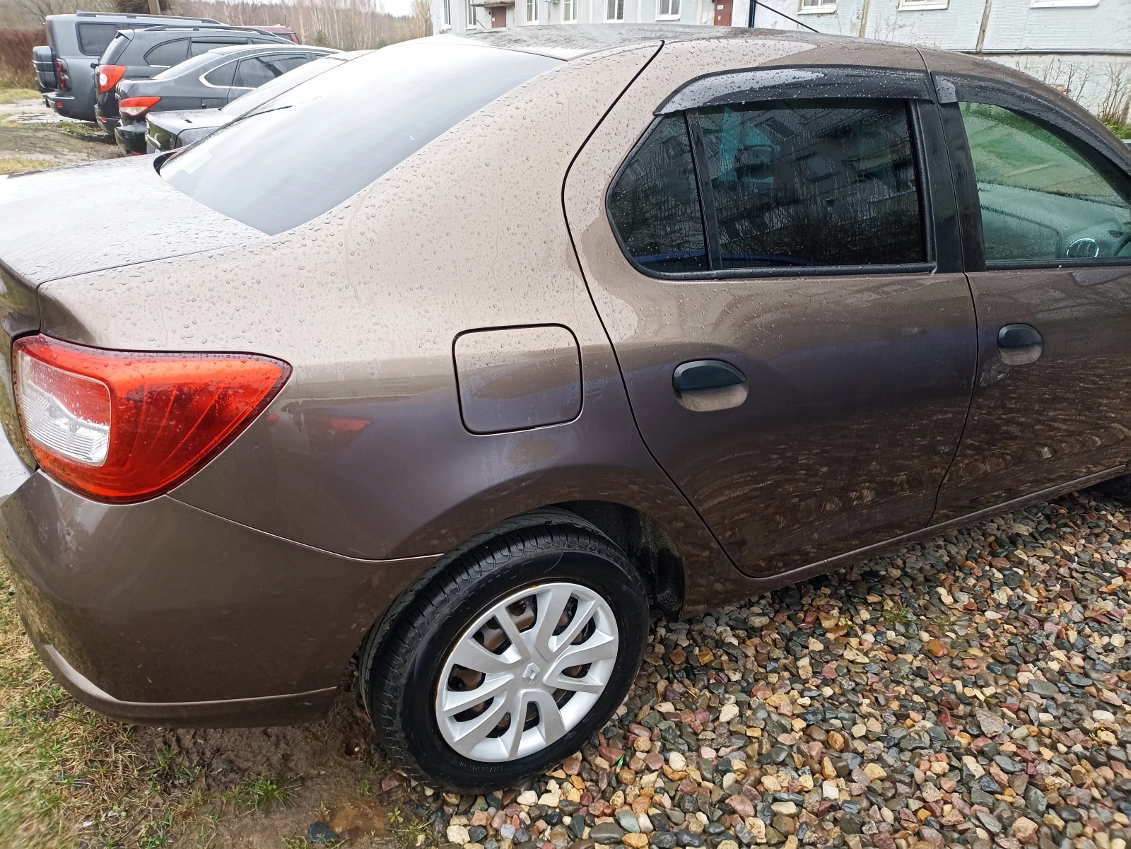 Renault Logan, 2020г, передний привод, механика