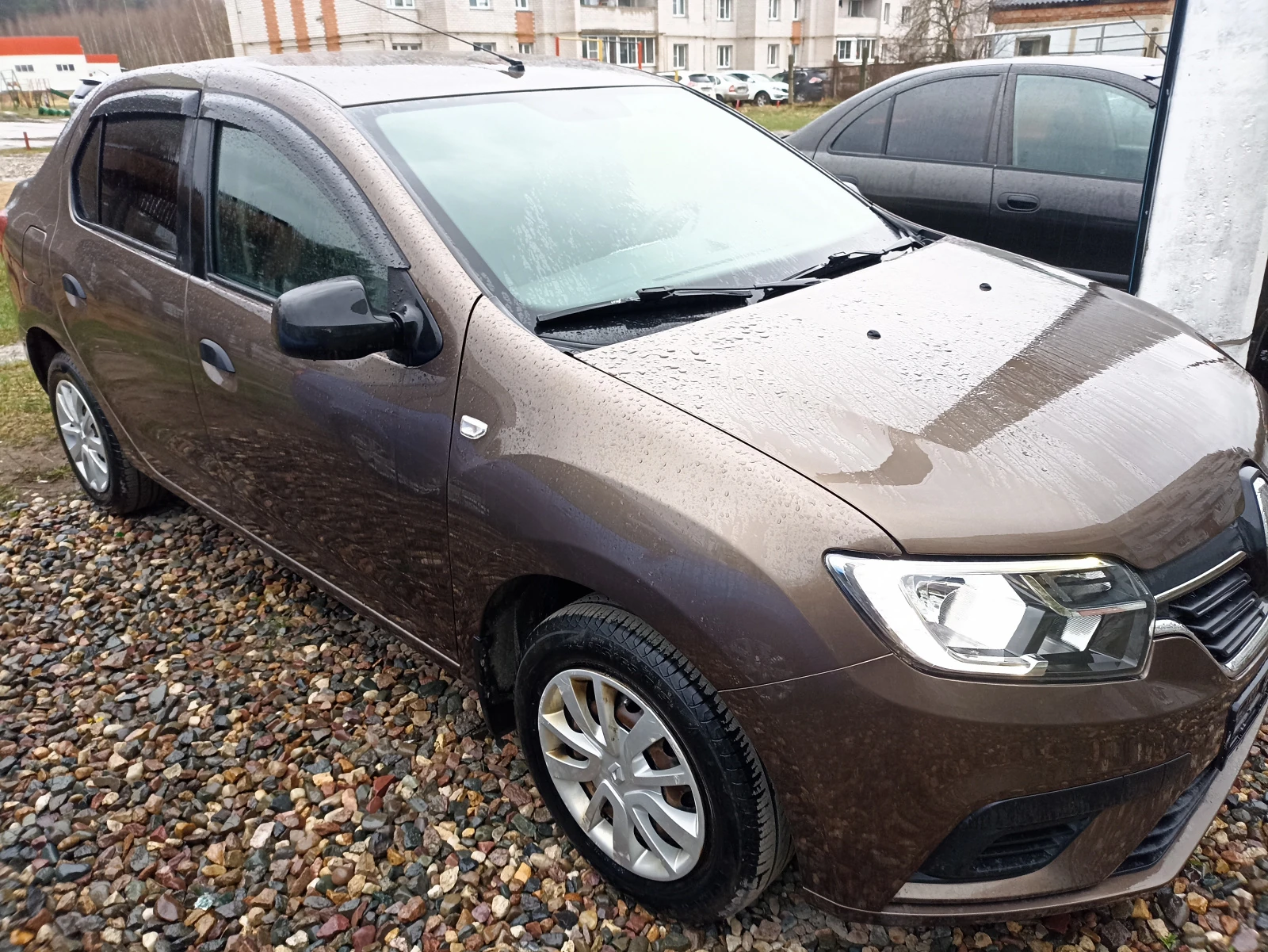 Renault Logan, 2020г, передний привод, механика