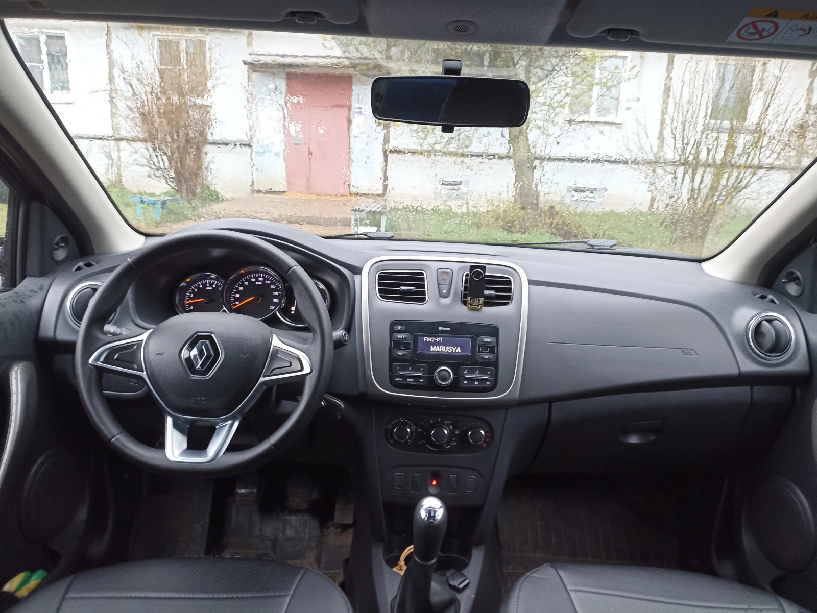 Renault Logan, 2020г, передний привод, механика