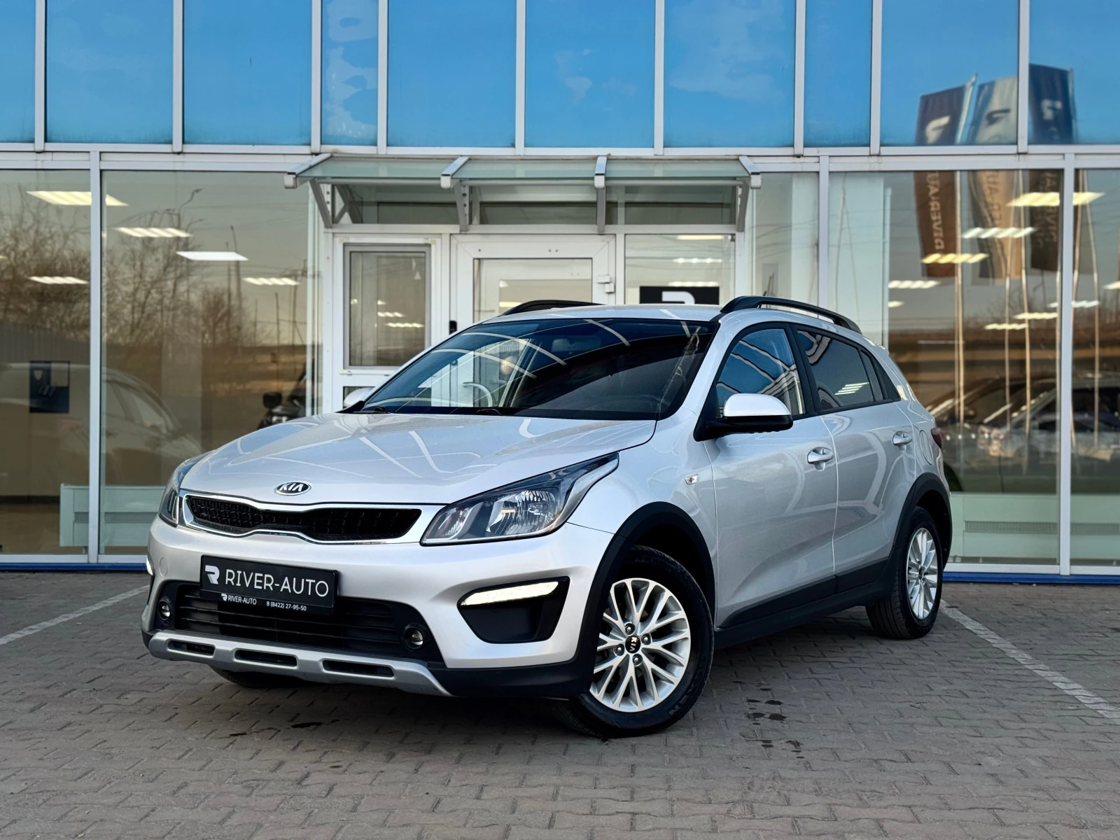 Kia Rio, 2020г, передний привод, механика