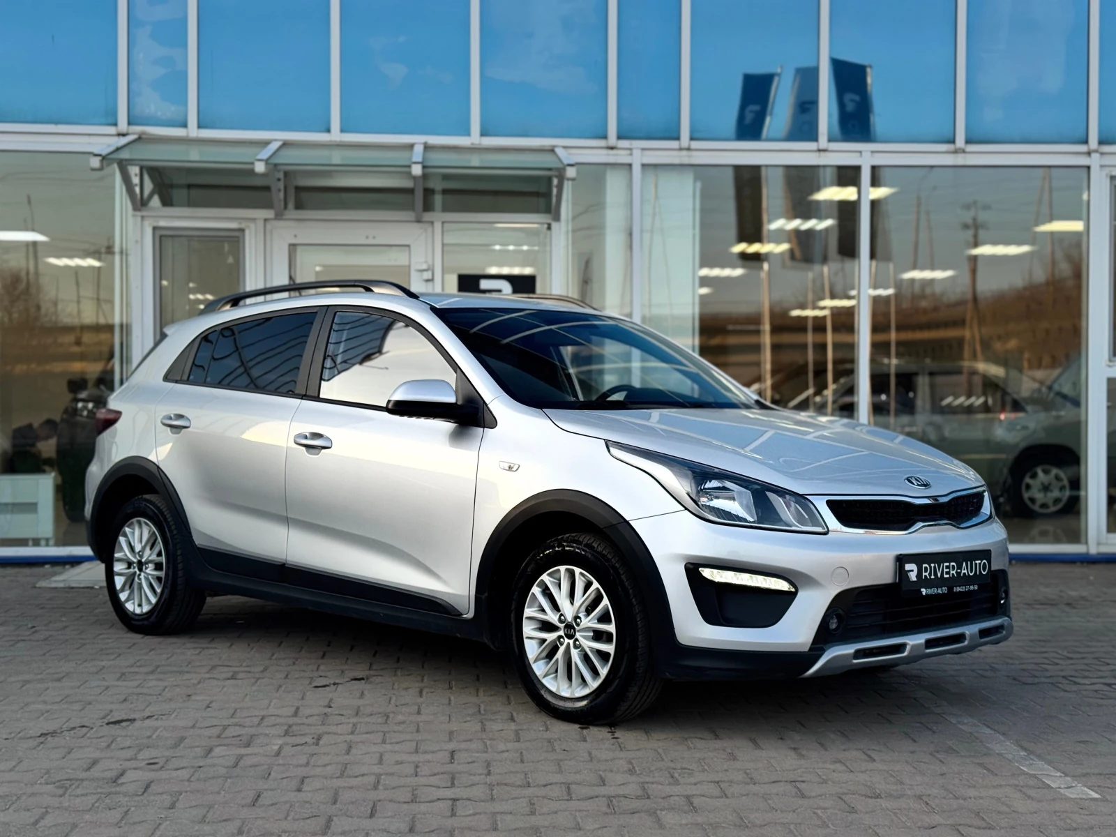 Kia Rio, 2020г, передний привод, механика