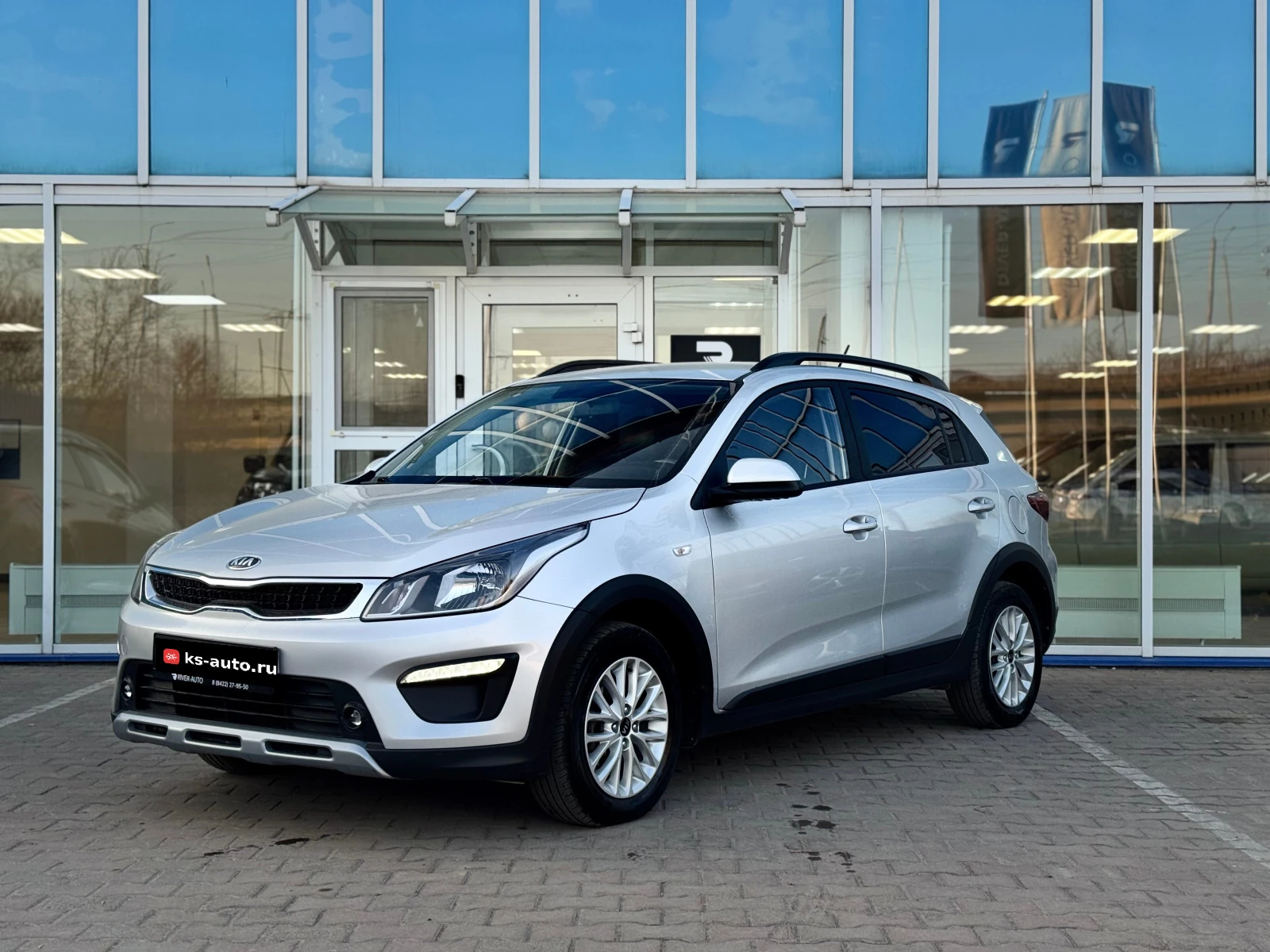 Kia Rio, 2020г, передний привод, механика