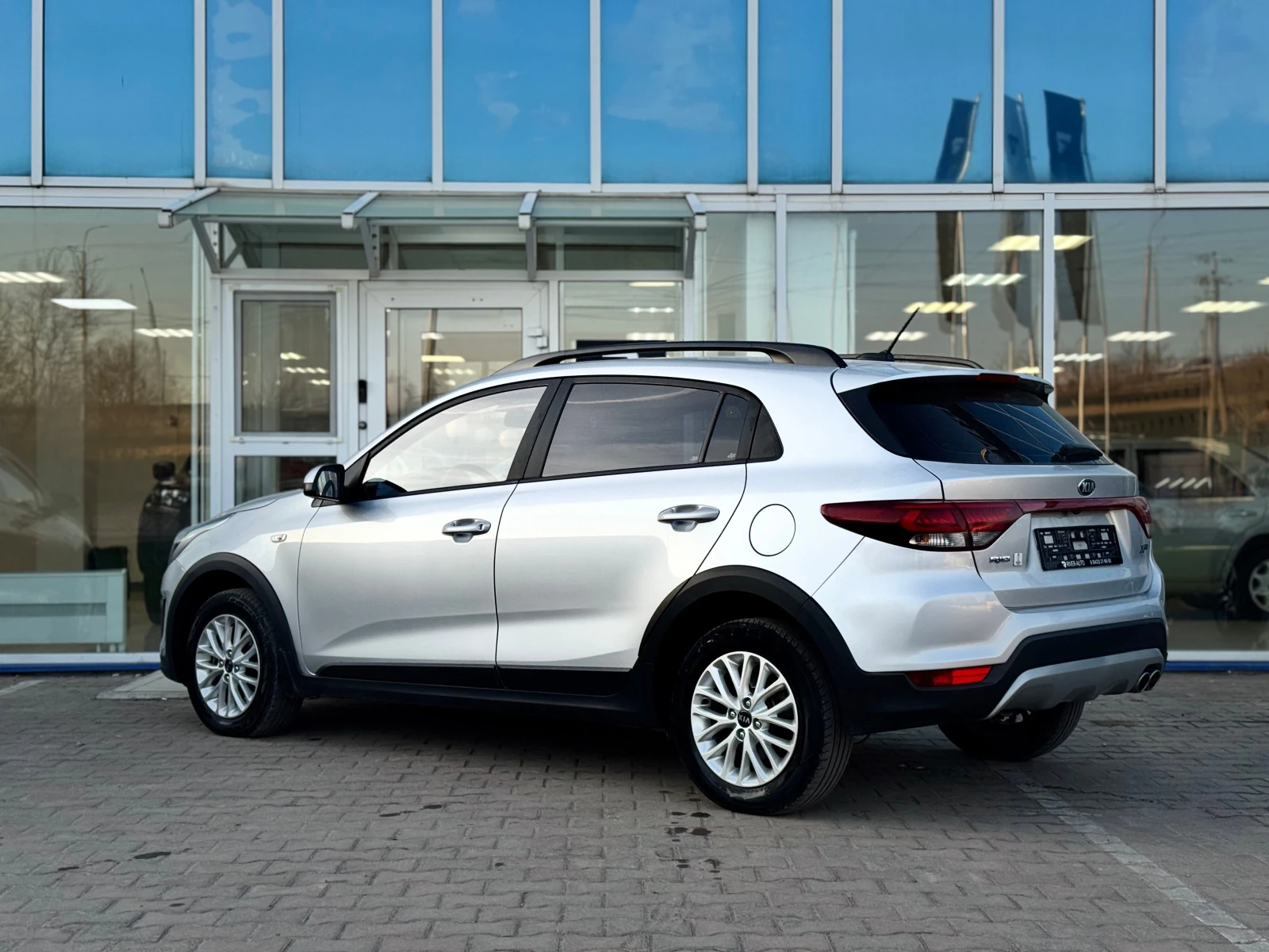 Kia Rio, 2020г, передний привод, механика