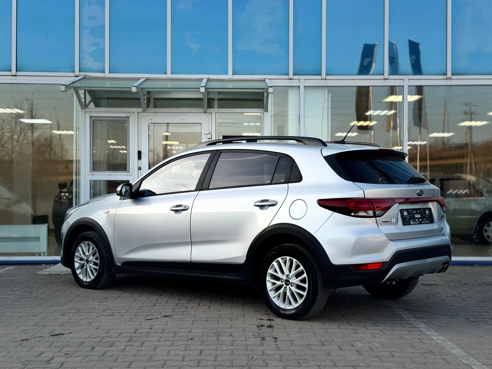 Kia Rio, 2020г, передний привод, механика