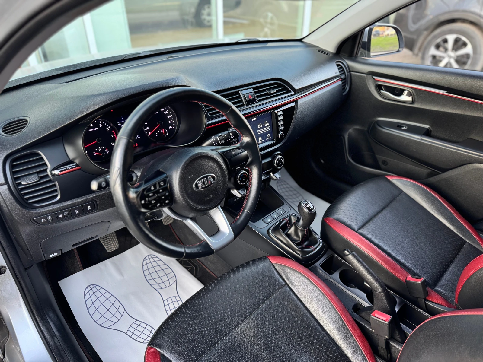 Kia Rio, 2020г, передний привод, механика