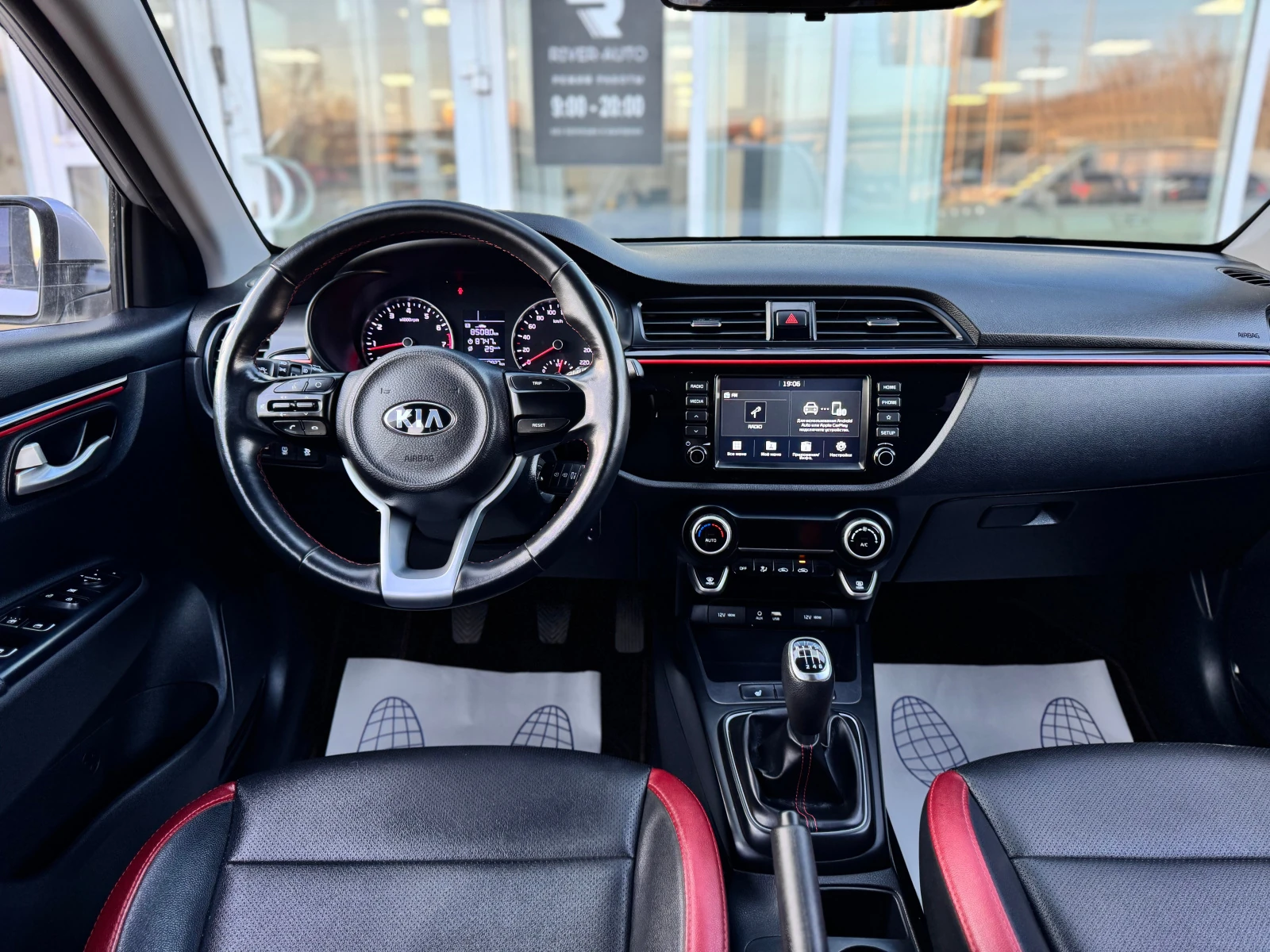 Kia Rio, 2020г, передний привод, механика