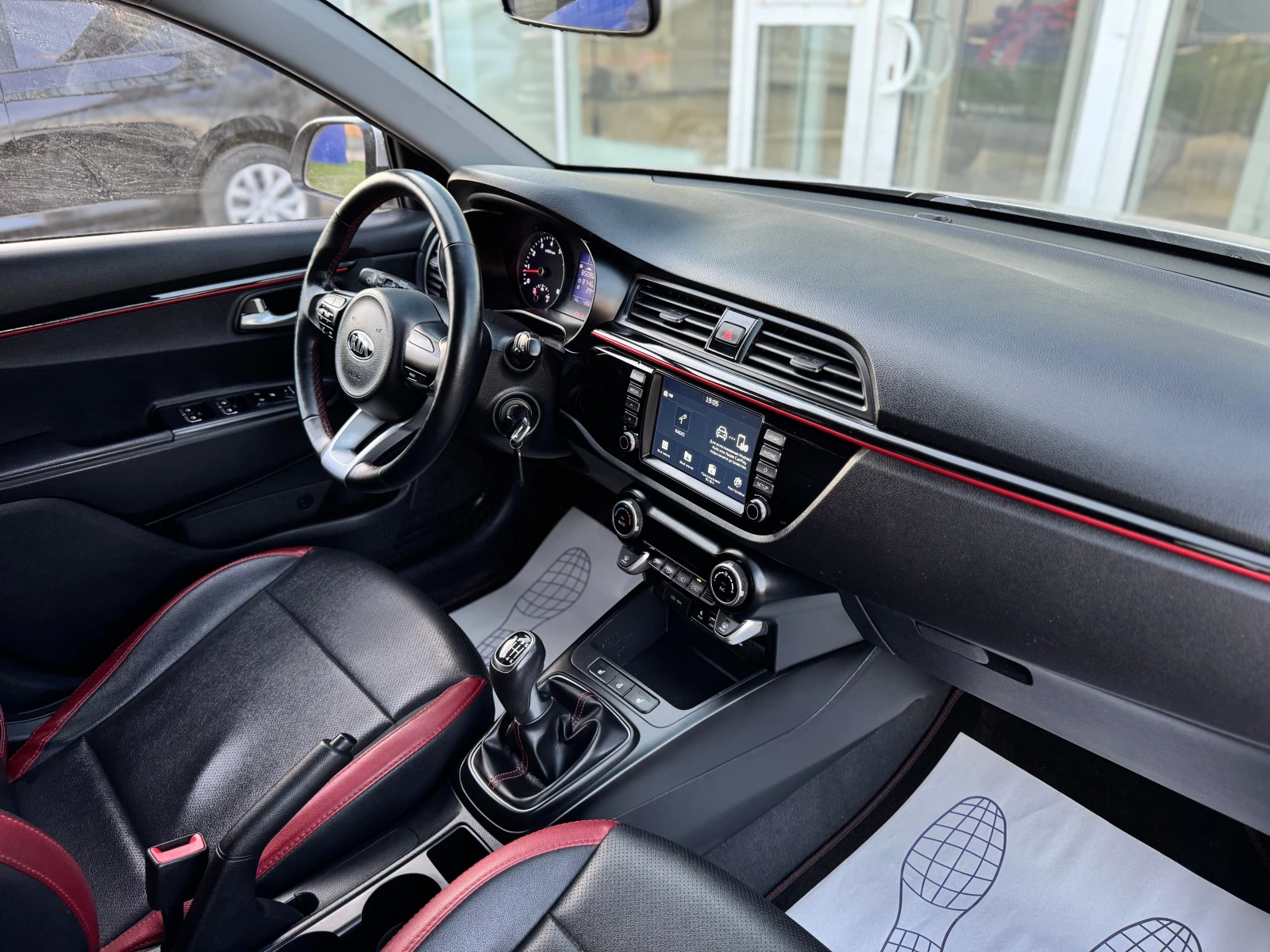 Kia Rio, 2020г, передний привод, механика