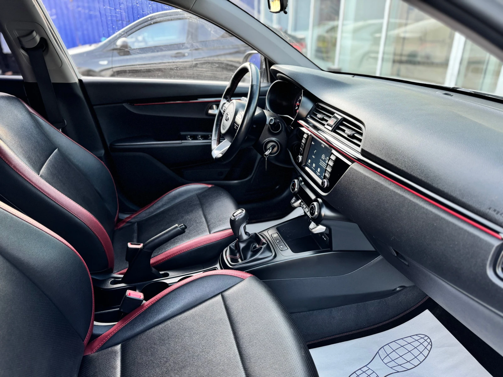 Kia Rio, 2020г, передний привод, механика