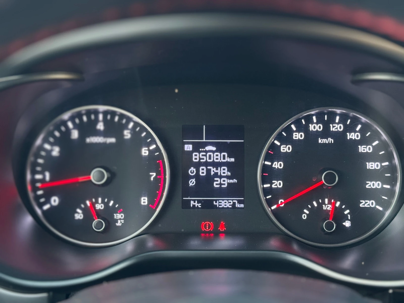 Kia Rio, 2020г, передний привод, механика