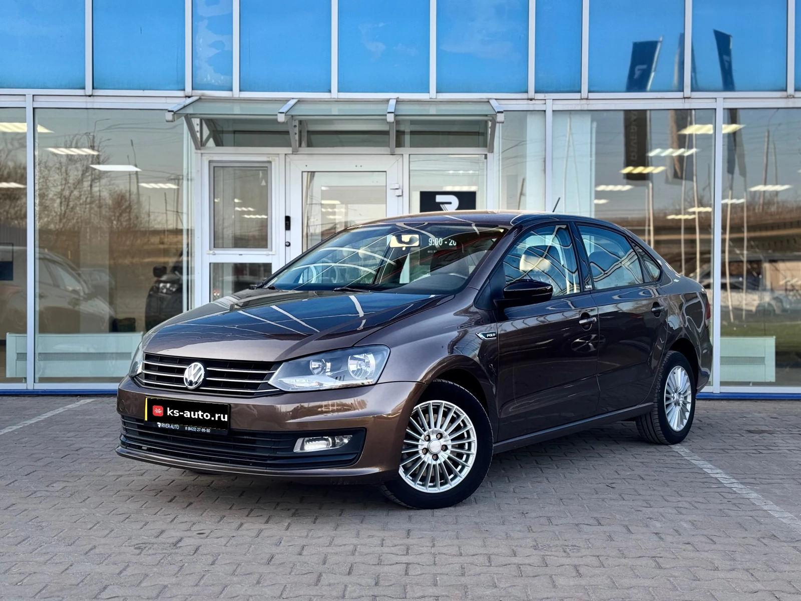 Volkswagen Polo, 2018г, передний привод, автомат