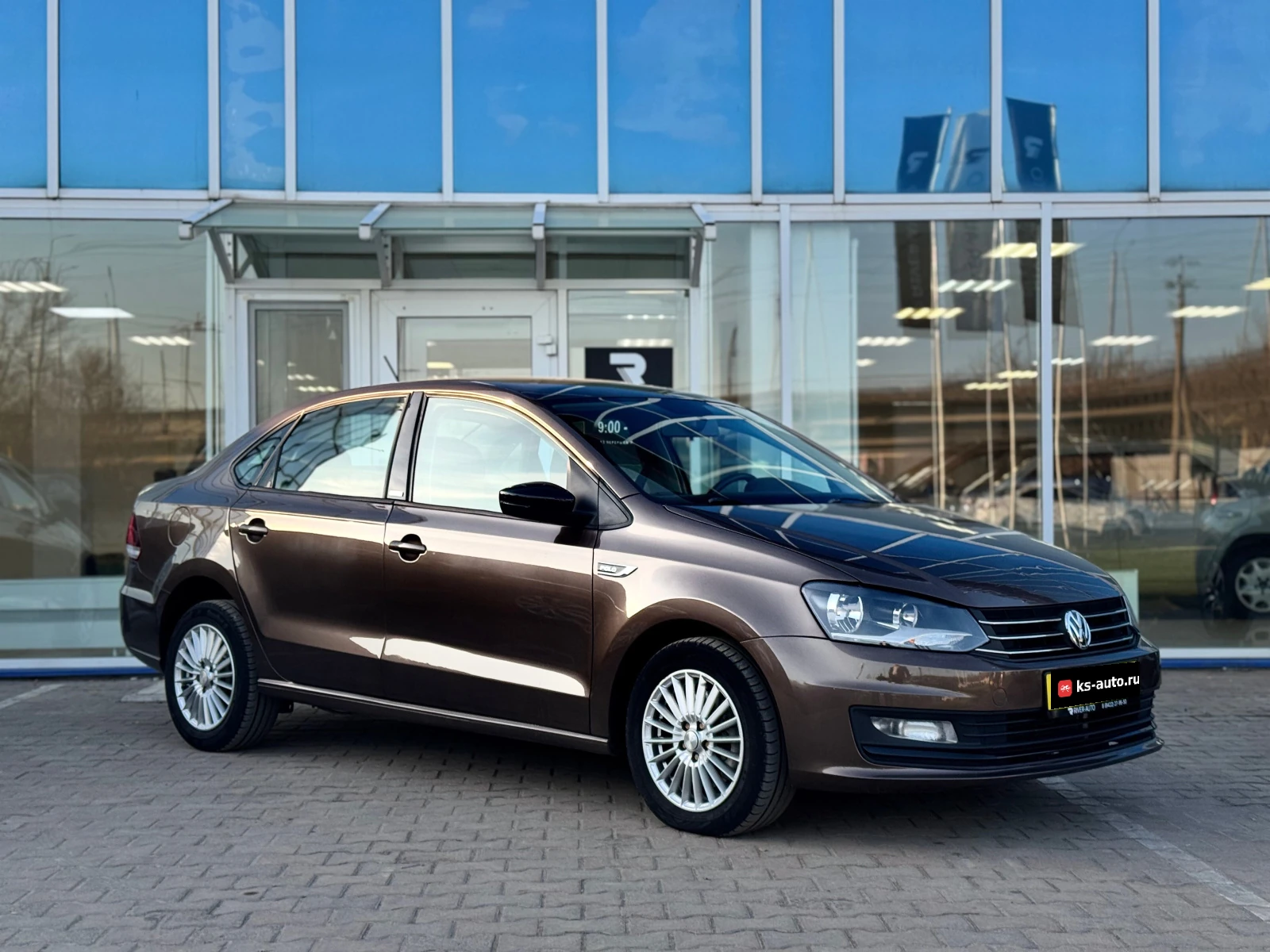 Volkswagen Polo, 2018г, передний привод, автомат