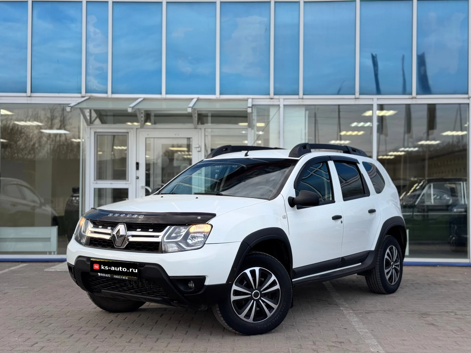 Renault Duster, 2015г, полный привод, механика