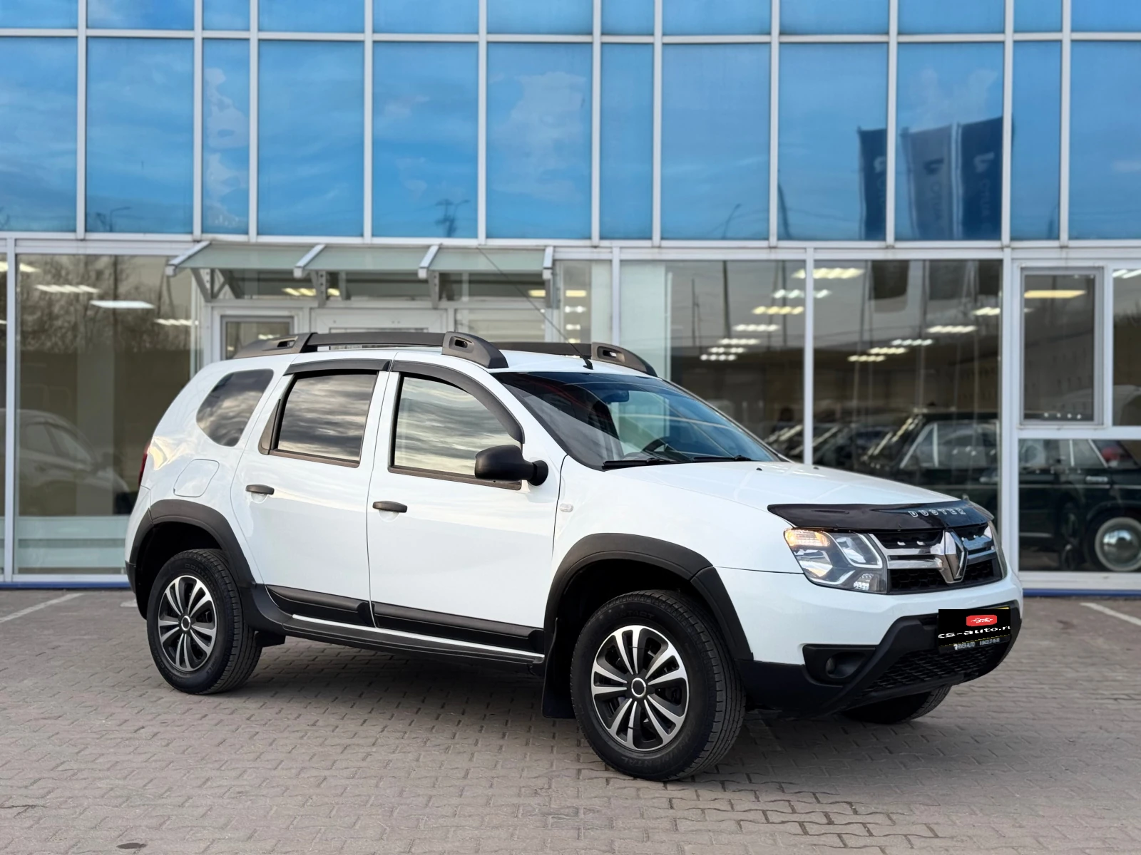 Renault Duster, 2015г, полный привод, механика