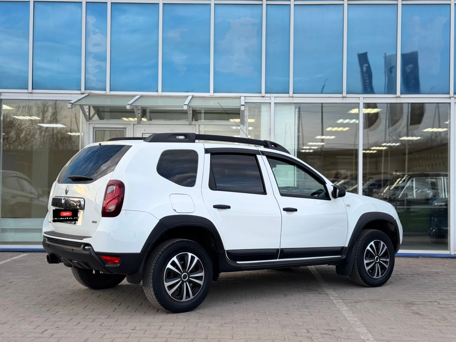 Renault Duster, 2015г, полный привод, механика