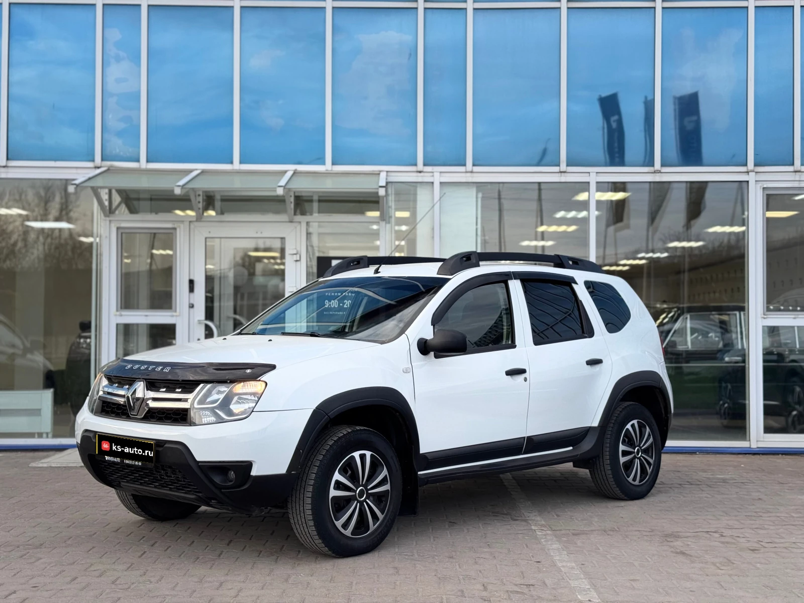 Renault Duster, 2015г, полный привод, механика