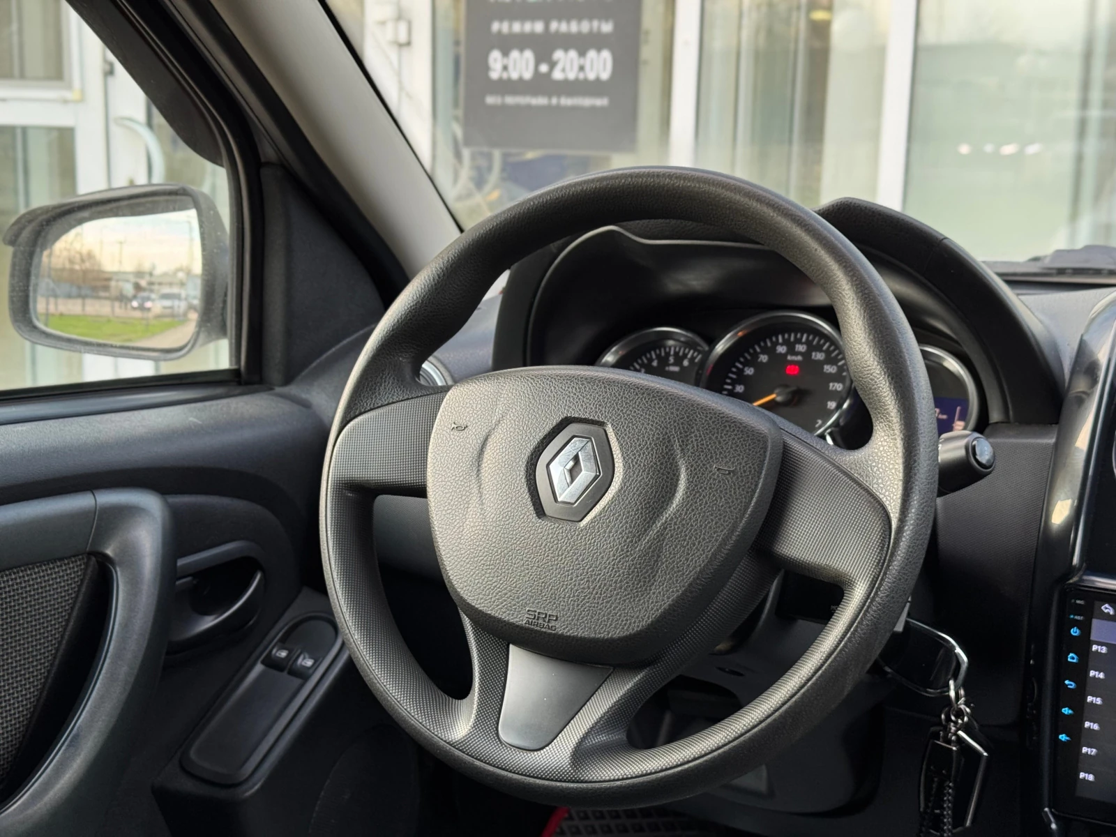 Renault Duster, 2015г, полный привод, механика