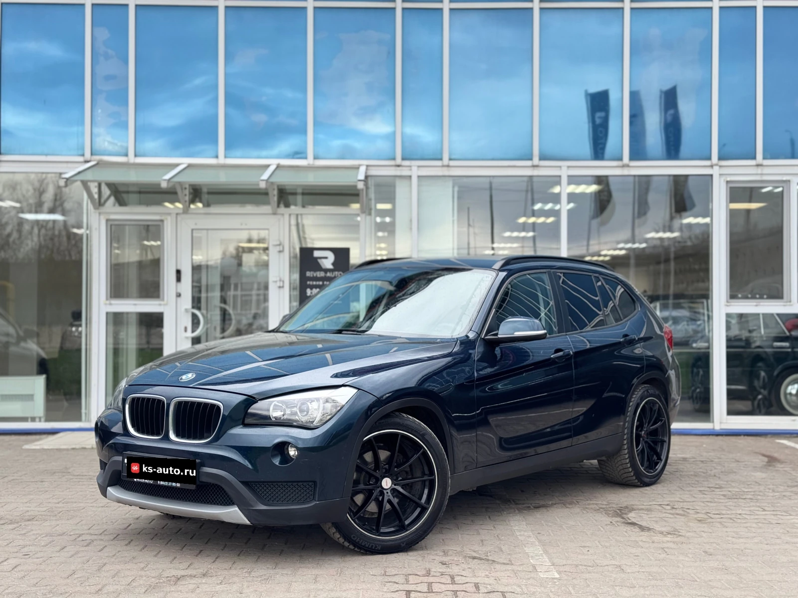 BMW X1, 2013г, задний привод, автомат