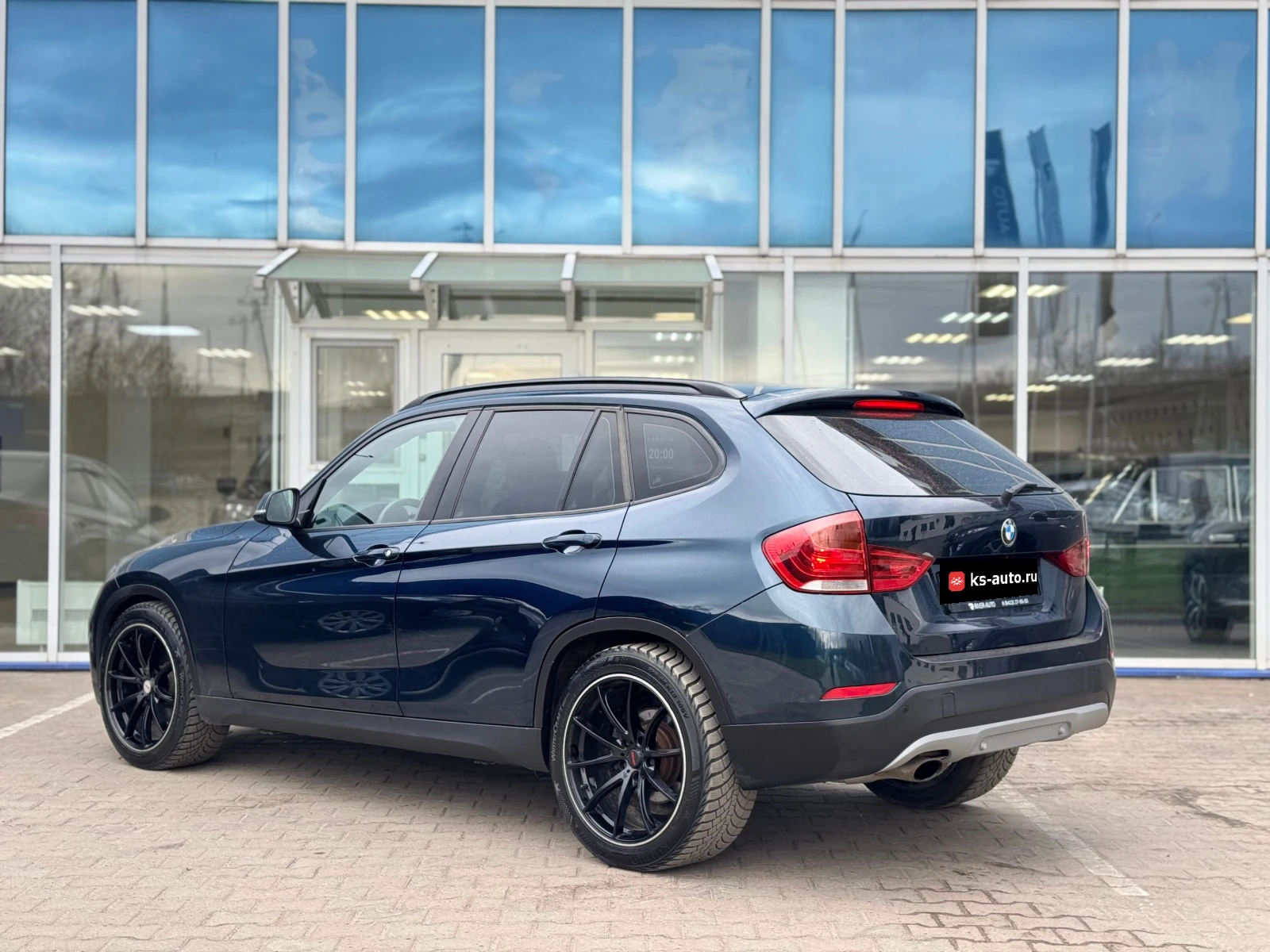 BMW X1, 2013г, задний привод, автомат