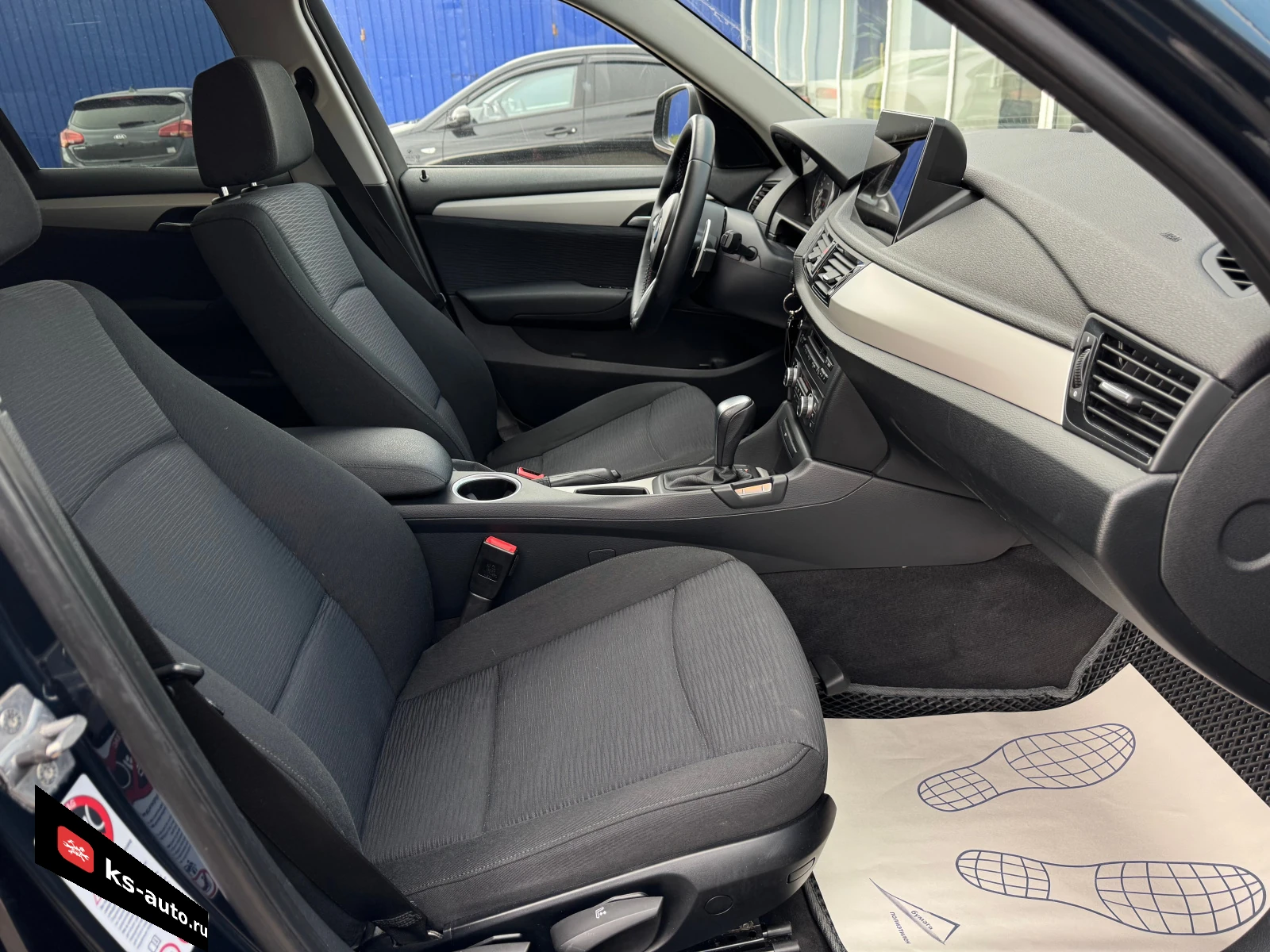 BMW X1, 2013г, задний привод, автомат