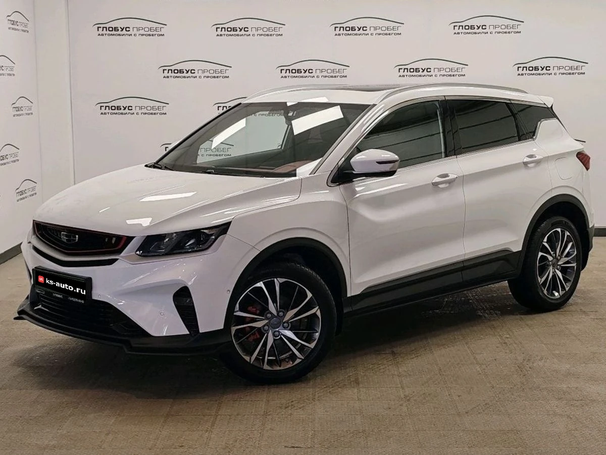 Geely Coolray, 2023г, передний привод, робот