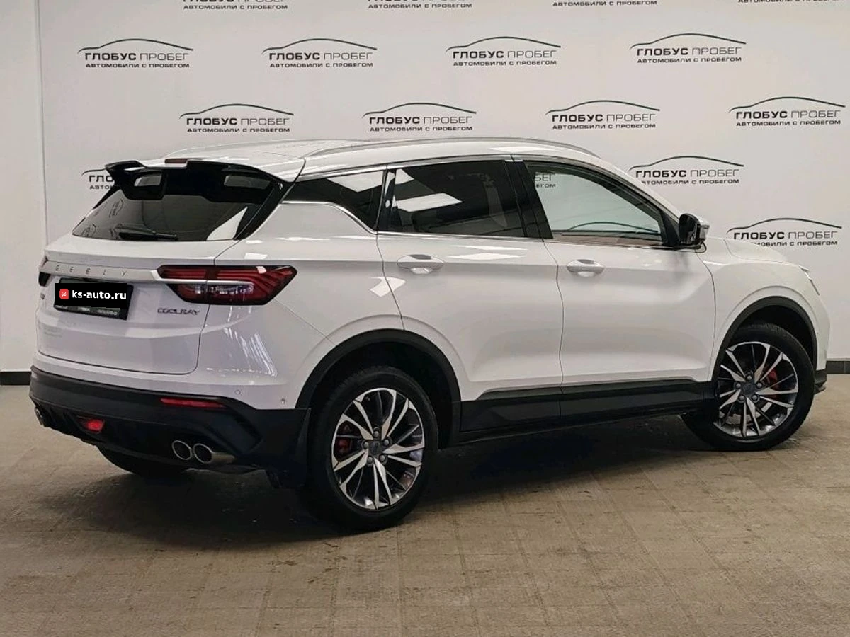 Geely Coolray, 2023г, передний привод, робот