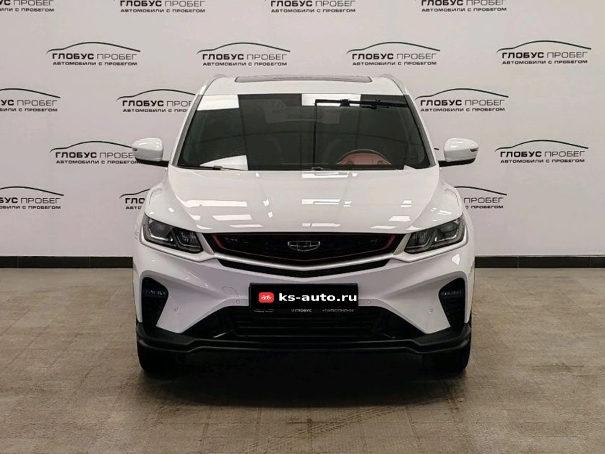 Geely Coolray, 2023г, передний привод, робот