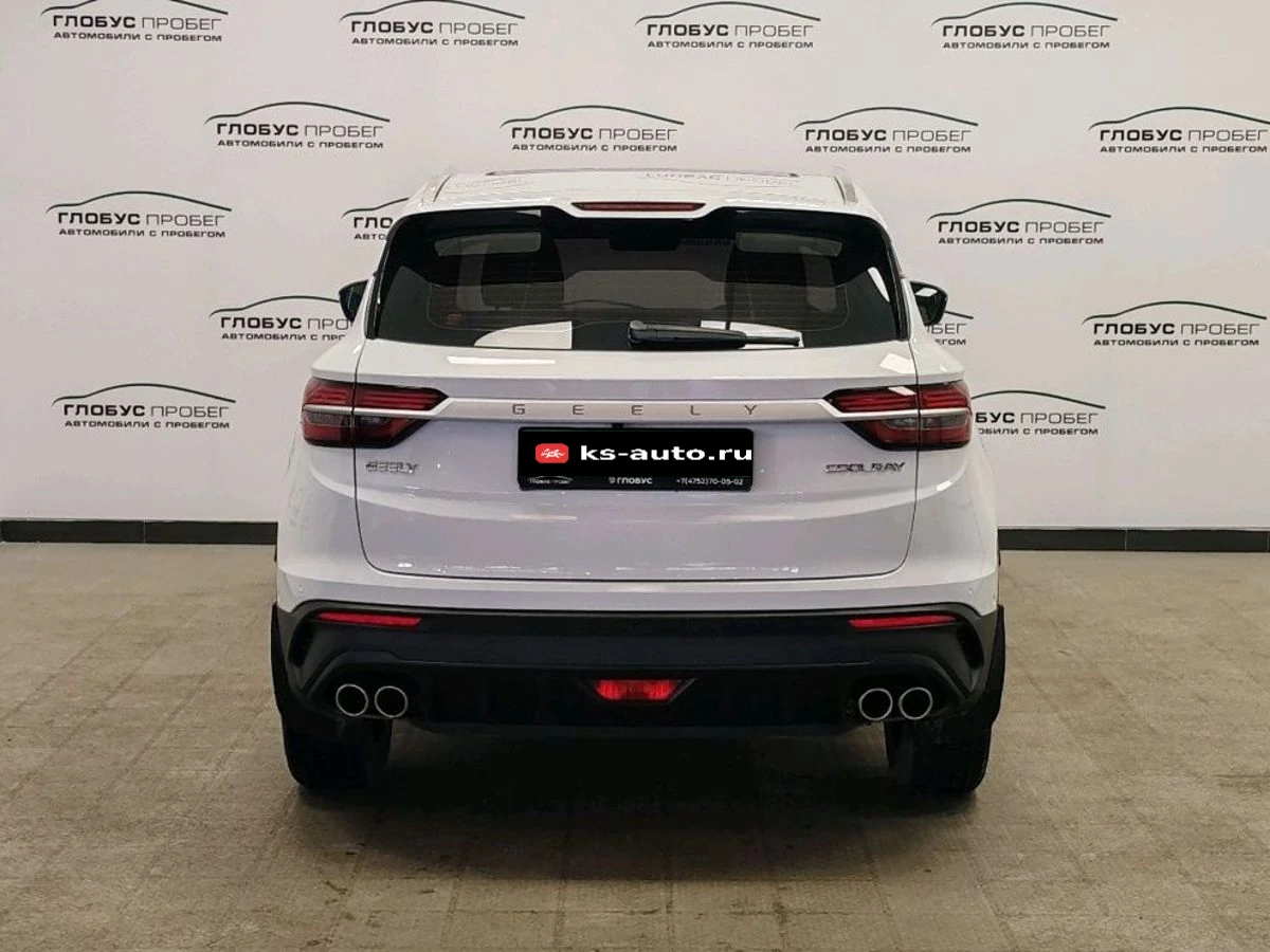 Geely Coolray, 2023г, передний привод, робот