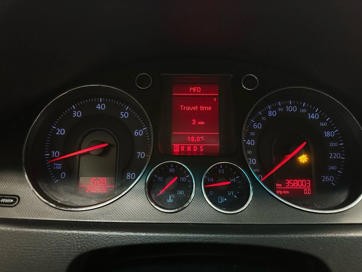 Volkswagen Passat, 2007г, передний привод, автомат