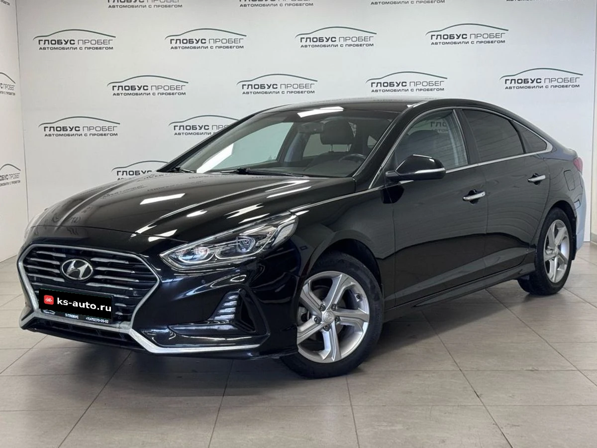Hyundai Sonata, 2018г, передний привод, автомат
