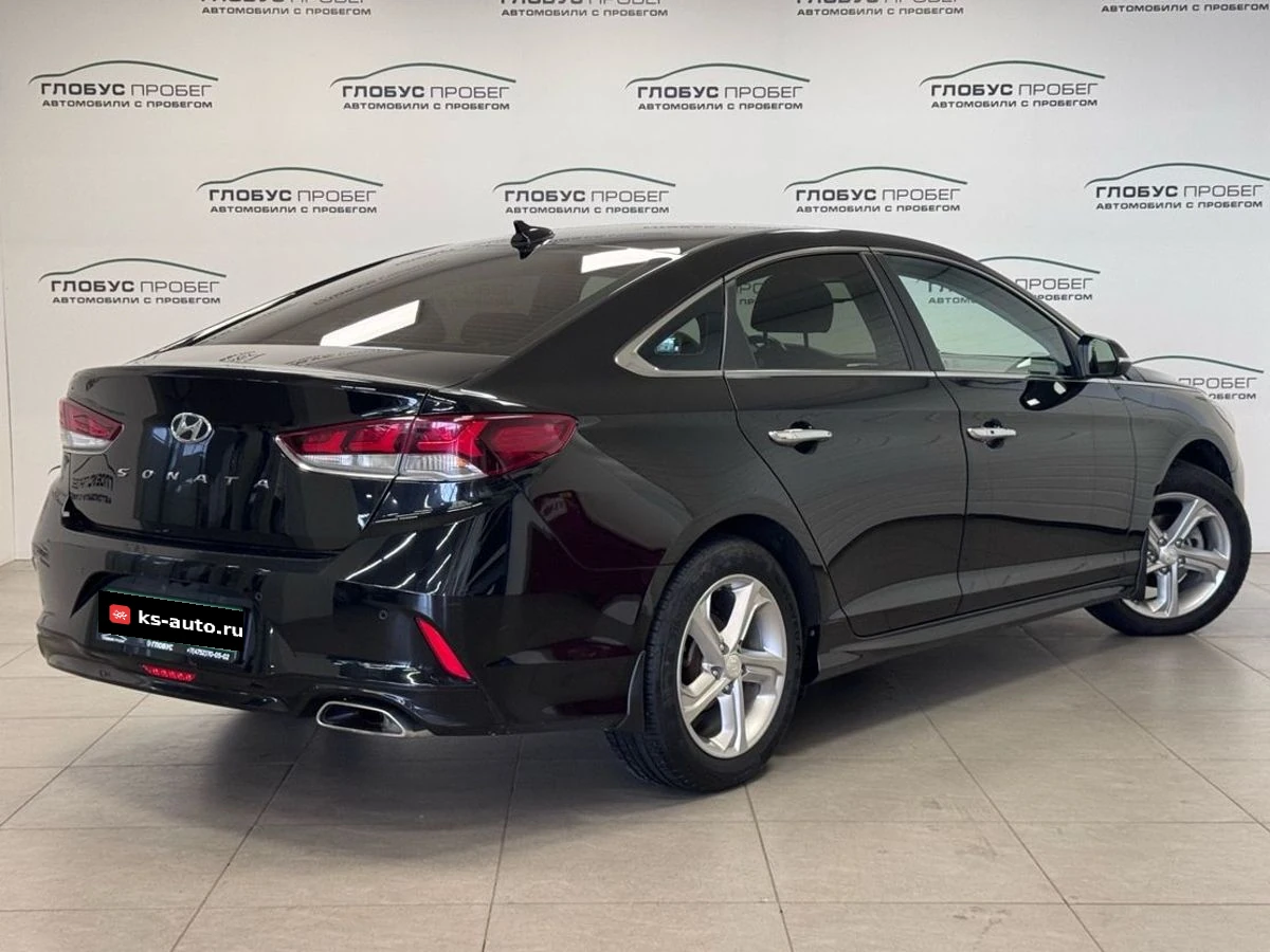 Hyundai Sonata, 2018г, передний привод, автомат