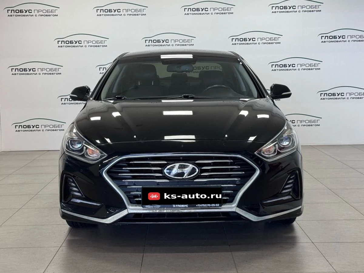 Hyundai Sonata, 2018г, передний привод, автомат