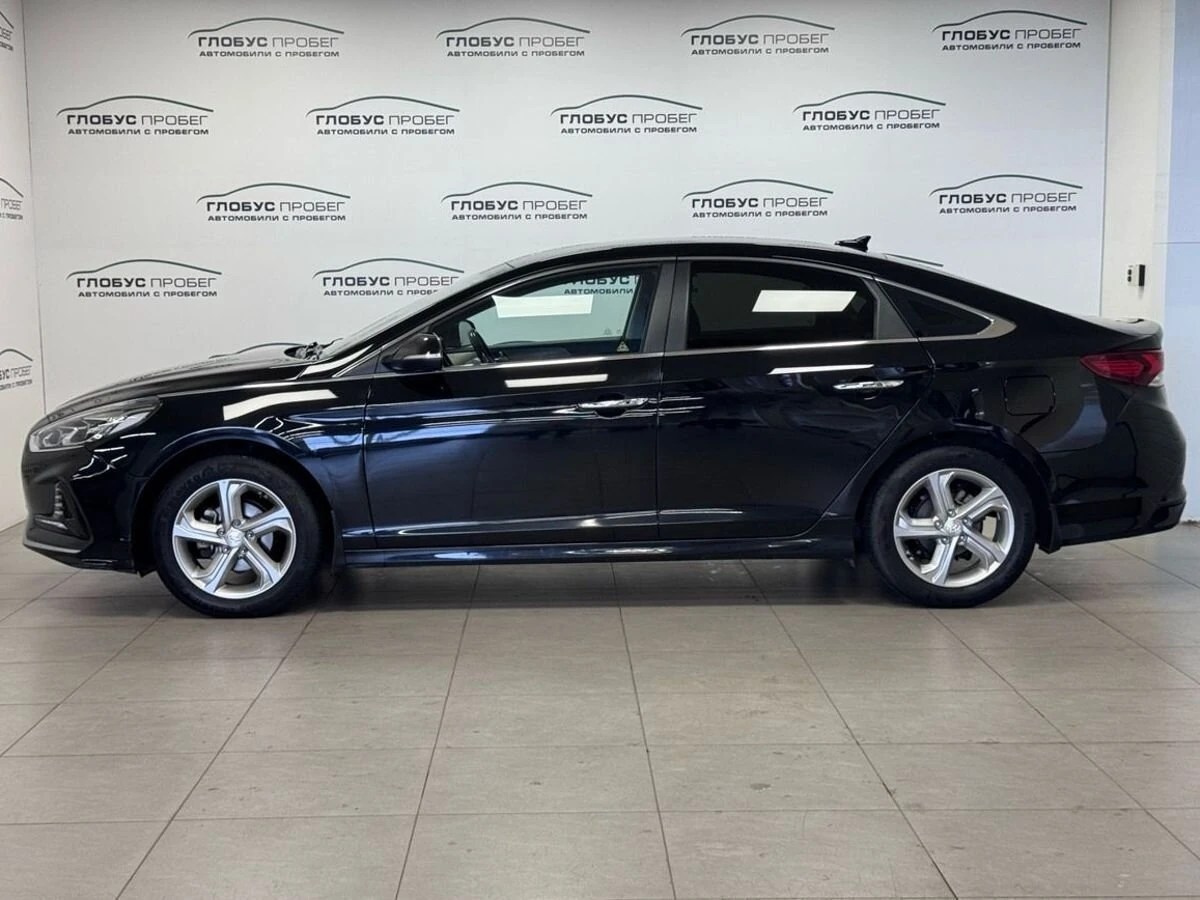 Hyundai Sonata, 2018г, передний привод, автомат